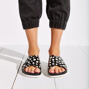 Sam Edelman • Adora Black/White Polka Dot Sandals